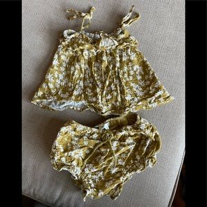 Rylee + Cru Ditsy floral set